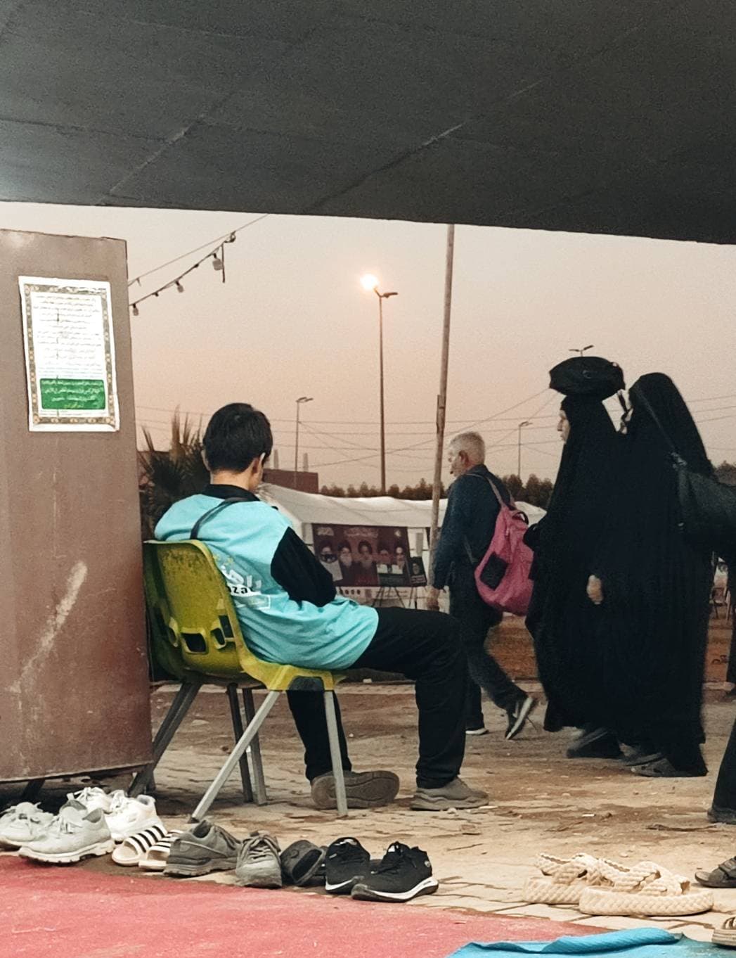 کوله‌ی صورتی؛ میراث نوه شهید در مسیر کربلا