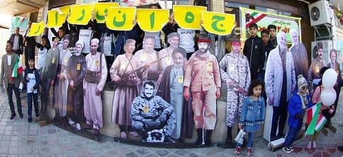 برپایی ایستگاه "هنر انقلاب اسلامی" در بوشهر