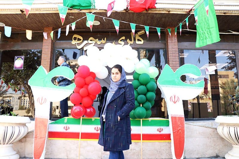 حضور مردم در راهپیمایی 22 بهمن و 44 امین سالگرد پیروزی انقلاب اسلامی(عکاس: طیبه رضایی)