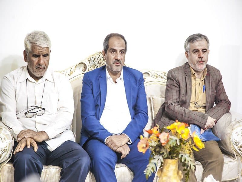 کارگاه آهنگ دیگر در خانه همسر شهید خلعتی‎‎