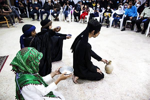 گزارش تصویری از نمایش پدرایلیا در بوشهر