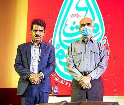 گزارش تصویری از نامزدهای هفته هنر انقلاب در بوشهر
