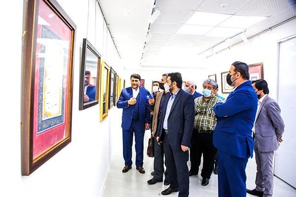 نمایشگاه خوشنویسی «سخن آشنا »در نگارخانه سوره
