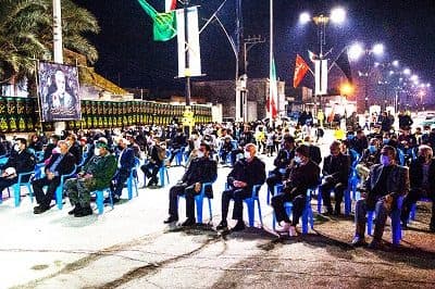 دومین مجلس کاروان فرهنگی و هنری « روایت قهرمان »در روستای احمدی