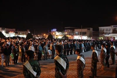 ویژه برنامه هنری کاروان"روایت حبیب" در دژ برازجان