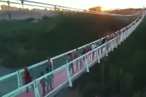 پل معلق