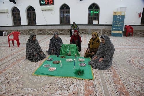 اجرای نمایش " نذری "