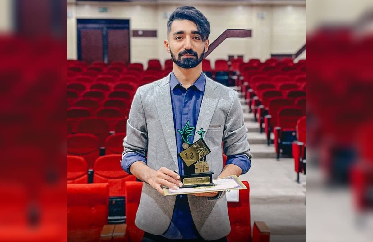 کسب چندین مقام کشوری توسط هنرمند بوشهری در جشنواره رویش