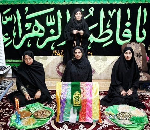 نمایش نذری در بوشهر اجرا شد