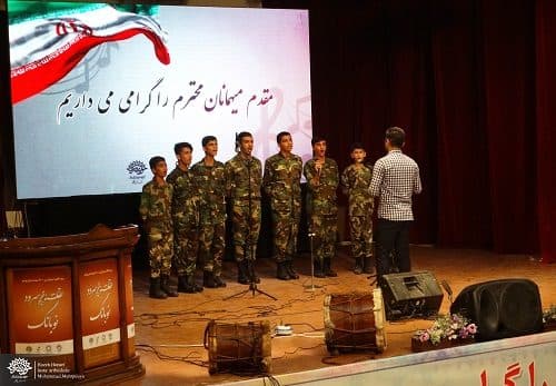 کسب مقام سوم جشنواره سرود نوبانگ توسط گروه "جوانه های احساس"