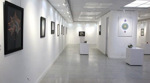 نمایشگاه هنری "آمانج" در بوشهر افتتاح شد