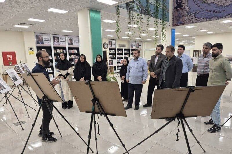 نمایشگاه «بوشهر، یک قصه ناگفته»؛ روایتی متفاوت از مقاومت بوشهر در مقابل استعمار