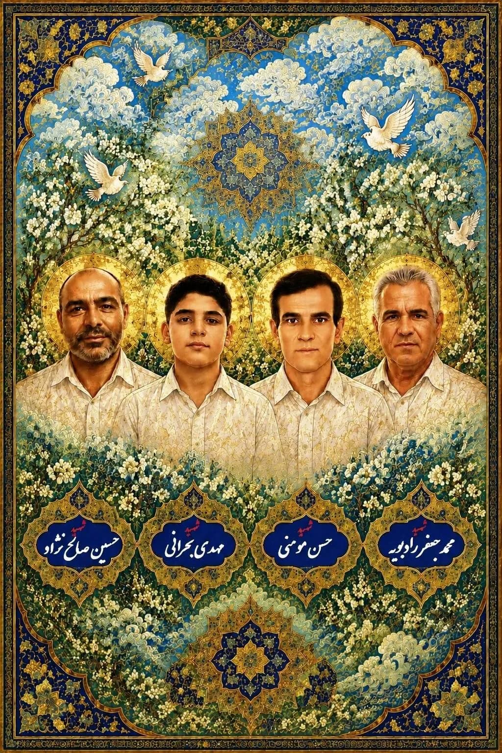 *«عِندَ رَبِّهِم یُرْزَقون...»*