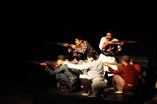 نمایش «حماسه دلاوران»