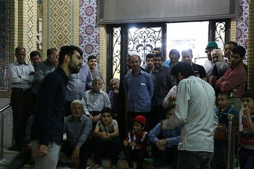 «حرمت» در مسجدالنبی(ع) گناوه به روی صحنه رفت»