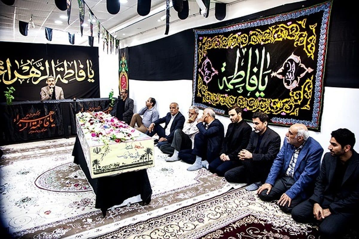 شهیدگمنام در حوزه هنری بوشهر پیچید