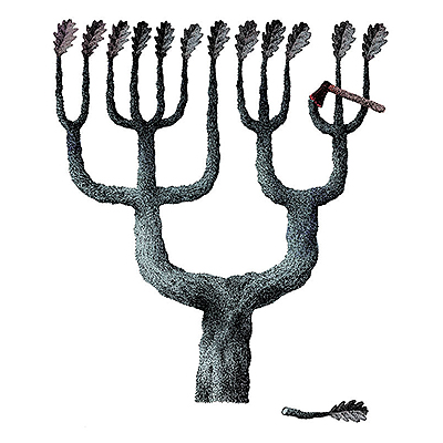 منتخبی از تصویرسازی های آرون لاندا هنرمند سوئدی