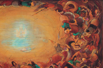 تابلوی ظهر عاشورا