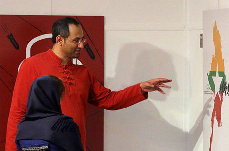 سوگواره هنر عاشورایی در تقویت نگاه بصری مردم موثر است، در تصویرسازی عاشورایی به تکرار افتاده‌ایم