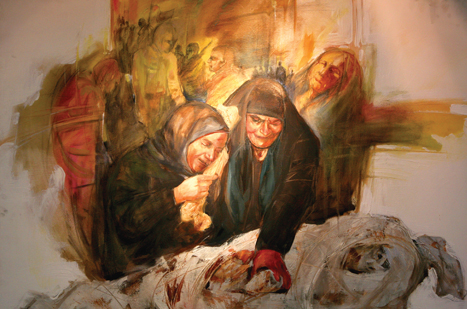 تابلوی مادران