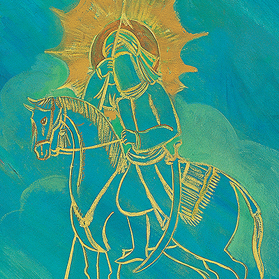 هدف سوگواره هنر عاشورایی زنده نگاه داشتن مفهوم عاشوراست