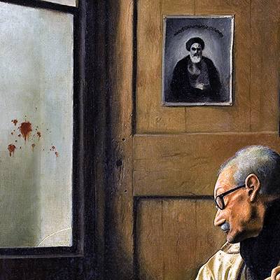 تابلوی زمستان 57