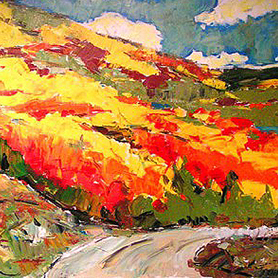 تابلوهای نقاشی از جولیا کلیموا