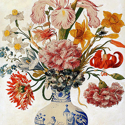 نقاشی های ماریا زیبلا مریان