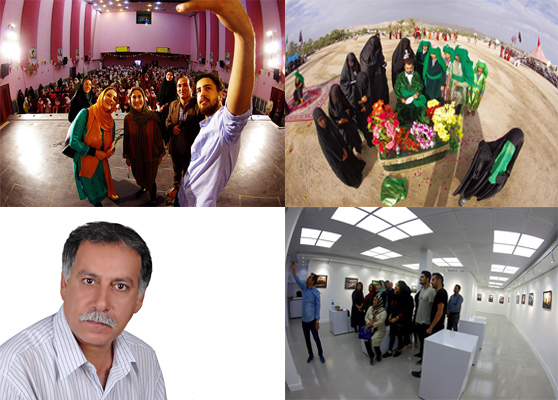 راه یابی عکاس حوزه هنری به جشنواره های بین المللی