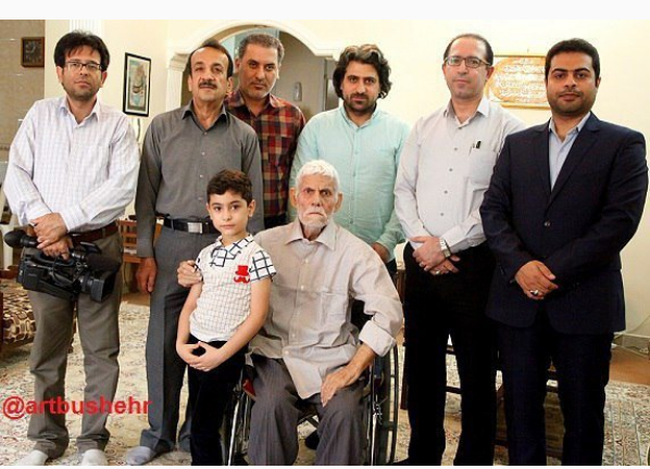 استاد ماندنی صلصال معلم، شاعر و نویسنده بوشهری در گذشت