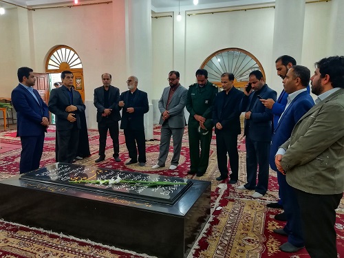 آمادگی حوزه هنری جهت مشارکت در راه اندازی مرکز فرهنگی هنری شهید عاشوری