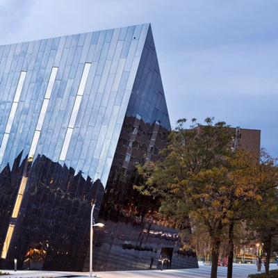 طراحی اولین مرکز اسماعیلیه در آمریکا توسط فرشید موسوی