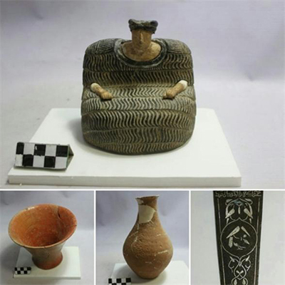 نمایش آثار تاریخی خراسان ها در موزه ملی