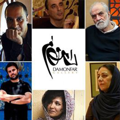 1424 نقاش متقاضی شرکت در دوسالانه دامون‌فر