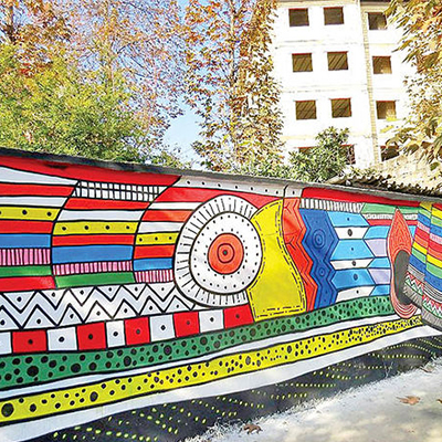 رنگ‌ها در پایتخت متحول می‌شود.