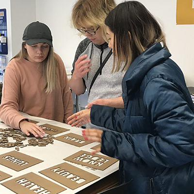 پروژه‌های دانشجویی ورکشاپ دانشگاه آلاباما