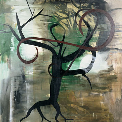 نقاشی های آلبرت اولن (Albert Oehlen)