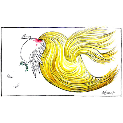 کارتون های آنتونی گارنر Anthony Garner