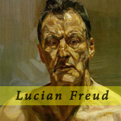 نقاشی های پرتره لوسین فروید (Lucian Freud)