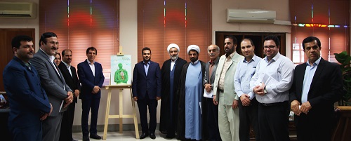 پوستر هفته هنر انقلاب اسلامی با حضور مدیران دستگاه های مختلف استان در بوشهر رو نمایی شد