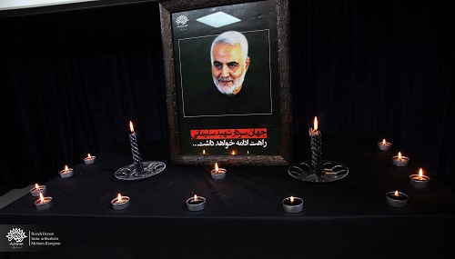 بدرقه میلیونی سردار شهید سلیمانی رسالت هنرمندان را سنگین ‎تر کرد