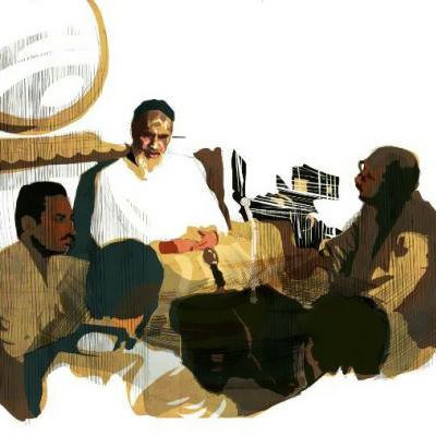 برپایی نمایشگاه تصویرسازی «چهل‌چراغ» در موزه معاصر فلسطین