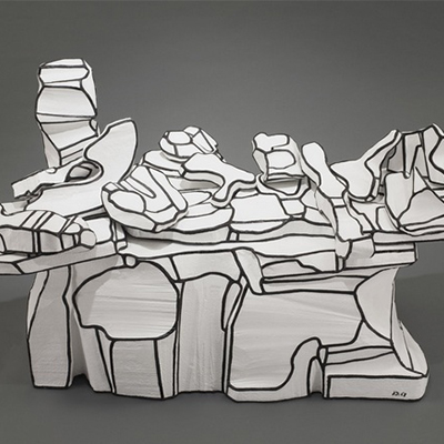 نمایشگاهی از آثار دوبوفه در آمریکا