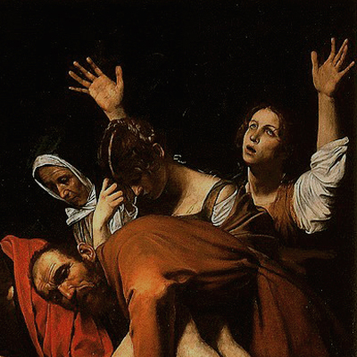 نقاش لحظه های شهادت