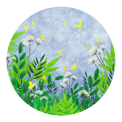 تصویرسازی‌های کتاب داستانیِ «از تو نشانی می‌رسد»