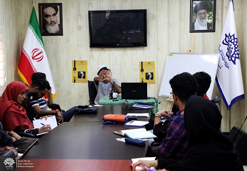 کارگاه  فیلمنامه نویسی