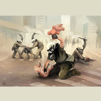 تصویرسازی مفهومی - مجتبی حیدرپناه