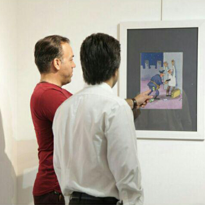 حضور در نمایشگاه‌های آثار هنری زمینه‌ساز افزایش نشاط درونی و سواد بصری است