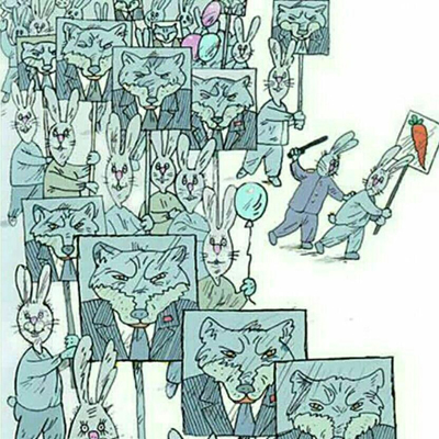 «کارتونیست، هنرمندی اسطوره زدا»