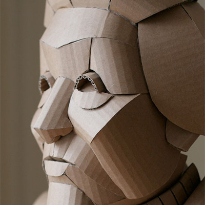 «غول های کاغذی» در خانه هنرمندانِ اصفهان